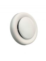 Анемостат диаметр 160 мм, с фланцем, Viento, 160АПВ