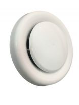 Анемостат диаметр 125 мм, с фланцем, Viento