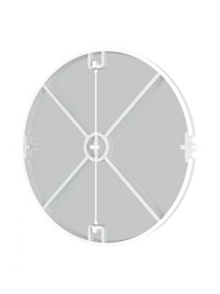 Клапан вентялиционный обратный установочный диаметр 125 мм, ERA, 12,5BV