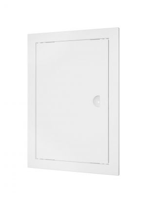 Лючок вентиляционный пластик, 300х400 мм, с ручкой, ERA, Л3040Р