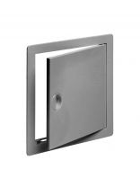 Люк-дверца ревизионная пластик, 250х400 мм, серый, Viento