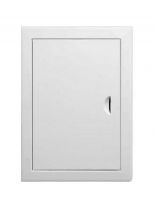 Лючок вентиляционный металл, 500х500 мм, с ручкой, Viento, ДР5050М