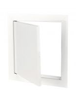 Лючок вентиляционный металл, 250х400 мм, белый, Event, 2540ЛМП