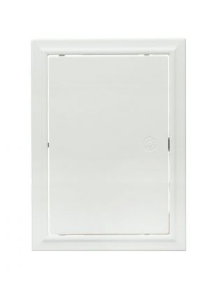 Лючок вентиляционный пластик, 150х200 мм, с замком, Event, 1520ЛПЗ