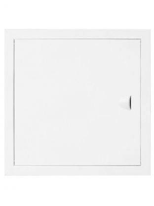 Лючок вентиляционный металл, 400х400 мм, Event, 4040ЛМП