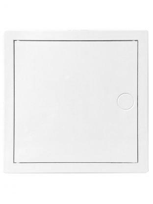 Лючок вентиляционный пластик, 100х150 мм, с замком, Viento, ДР1015ПЗ