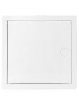 Лючок вентиляционный пластик, 100х150 мм, с замком, Viento, ДР1015ПЗ