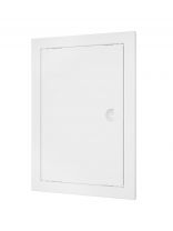 Лючок вентиляционный пластик, 196х296 мм, с ручкой, ERA, Л2030Р