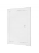 Лючок вентиляционный пластик, 146х146 мм, с ручкой, ERA, Л1515Р