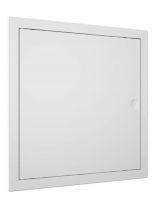 Люк ревизионный ABS пластик, 200х200 мм, нажимной, EVECS, L2020N