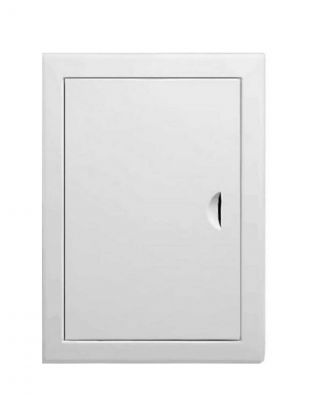 Лючок вентиляционный металл, 150х400 мм, с ручкой, Viento, ДР1540М