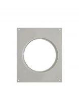 Площадка торцевая металл, установочный диаметр 120 мм, Планета, 120ТП