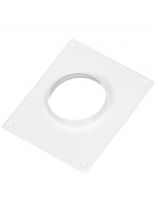 Площадка торцевая металл, установочный диаметр 110 мм, Viento, 110ПМ