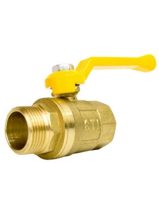 Кран для газа г-ш, 3/4", ручка, STI