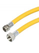 Подводка для газа 1/2''х1.5 м, г-ш, ПВХ, ELKA