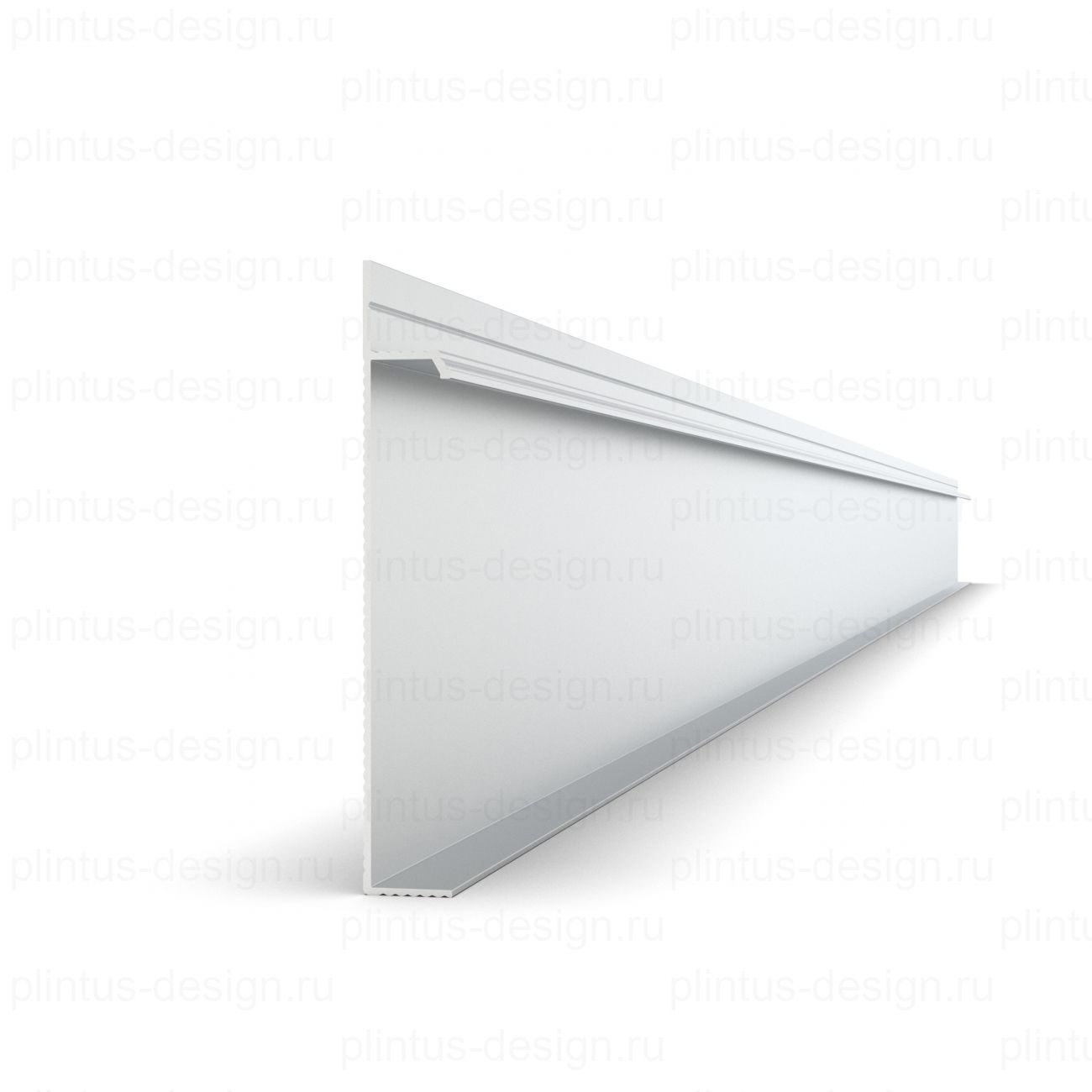 Скрытый плинтус 80 мм 9146, 3м