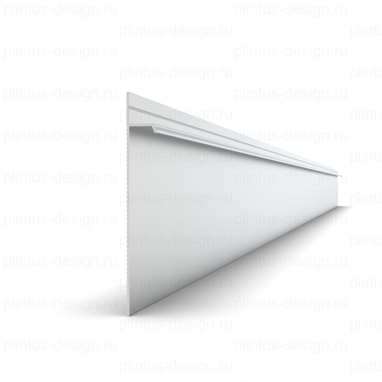 Скрытый плинтус 80 мм 9145, 3м