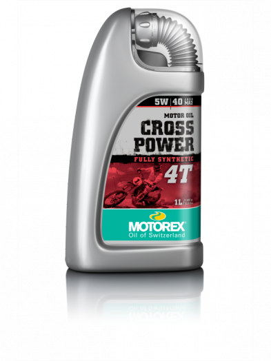 MOTOREX CROSS POWER 4T 5W/40, 1л