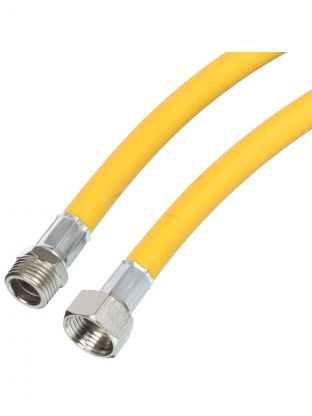 Подводка для газа 3/4"х2 м, г-ш, ПВХ, Tuboflex