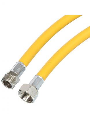 Подводка для газа 1/2''х3 м, г-ш, ПВХ, Tuboflex