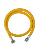 Подводка для газа 3/4х2 м, г-ш, ПВХ, AquaLink