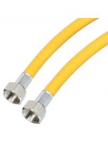 Подводка для газа 3/4"х2 м, г-г, ПВХ, Tuboflex