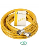 Подводка для газа 3/4х3 м, г-г, ПВХ, AquaLink