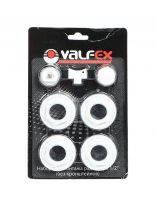 Комплект монтажный для радиатора, 1/2", 7 предметов, без кронштейна, Valfex, AD-1001 1/2