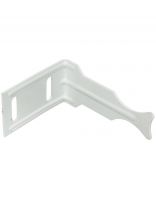 Кронштейн для радиатора, металл, угловой, усиленный к 7.8, СантехКреп, 1.1.2.9