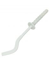 Кронштейн для радиатора, сталь, 180х7 мм, плоский, с дюбелем 2шт к 6.3, СантехКреп, 1.2.3.1.