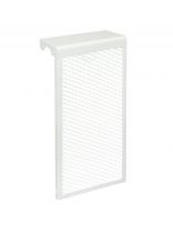 Экран для радиатора, металл, 490х610 мм, белый, Event, РЭМ-5-кс