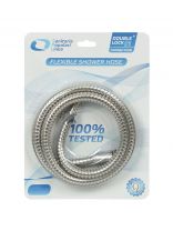 Шланг для душа, сталь, ИМП-ИМП, 175 см, двойной замок, SPL, 3600.175B