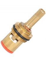 Кран-букса 1/2 '', 20 шлиц, 90 °, 2 резьбы, с керамическими вставками, индивидуальная упаковка, 37 г, ComfortFactor, 99372-10