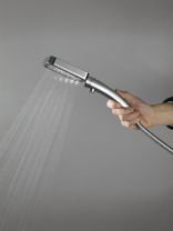 Лейка для душа, 1 режим, с усилением, Frap, F012