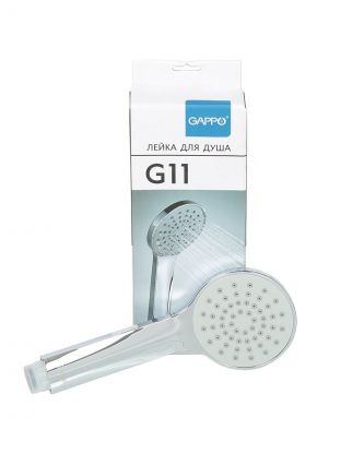 Лейка для душа, 1 режим, Gappo, G11