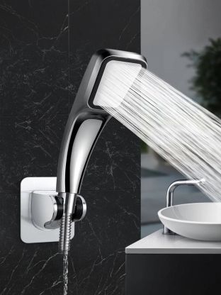 Лейка для душа, 1 режим, индивидуальная упаковка, Juguni, 0402.106