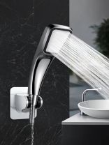 Лейка для душа, 1 режим, индивидуальная упаковка, Juguni, 0402.106