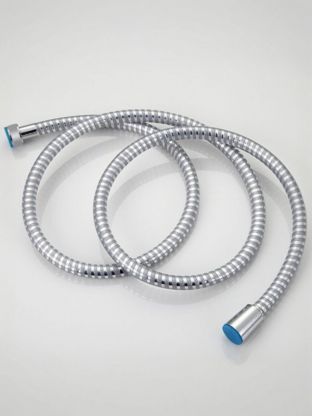 Шланг для душа, сталь, ИМП-ИМП, 150 см, двойной замок, Gappo, G42