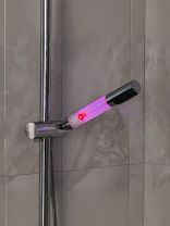 Лейка для душа, пластик, 1 режим, Aqwin, YT-CBC-022