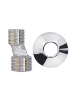 Эксцентрик для смесителя, с отражателем, хром, ProFactor, PF TF 203