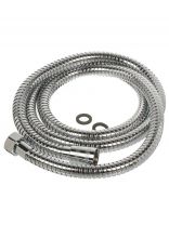 Шланг для душа, нержавеющая сталь, ИМП-ИМП, 150-180 см, Diadonna, D20-19001