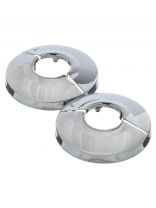 Отражатель декоративный хром, 1/2 '', 2 шт, 50 слоев, индивидуальная упаковка, ComfortFactor, 526138-10