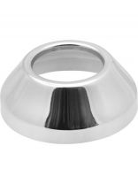 Отражатель нержавеющая сталь, 0.77х0.4х0.3 см, конус, хром, MasterProf, ИС.130524