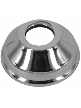 Отражатель декоративный нержавеющая сталь, 1 1/4 '', высокий, индивидуальная упаковка, хром, MasterProf, ИС.130523