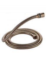 Шланг для душа, сталь, ИМП-ИМП, 150 см, двойной замок, бронза, Gappo, G45-4