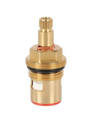 Кран-букса 1/2 '', 24 шлиц, 180 °, 2 резьбы, с керамическими вставками, 52 г, ComfortFactor, 51808