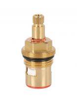 Кран-букса 1/2 '', 24 шлиц, 180 °, 2 резьбы, с керамическими вставками, 52 г, ComfortFactor, 51808