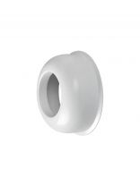 Отражатель декоративный пластик, диаметр 40 мм, белый, Orio, В-4276