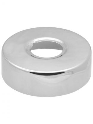 Отражатель декоративный нержавеющая сталь, 3/4 '', (70х25х20мм) цилиндр, хром, MasterProf, ИС.131498