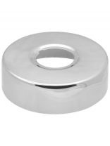 Отражатель декоративный нержавеющая сталь, 3/4 '', (70х25х20мм) цилиндр, хром, MasterProf, ИС.131498